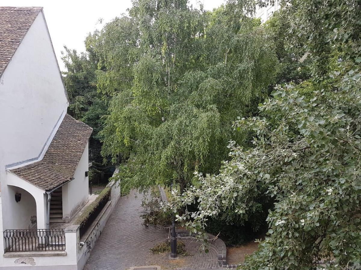 Stylish Historic Flat For 4 In Heart Of Oldbuda Boedapest Buitenkant foto